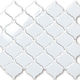 Mosaic Small Lantern White Glossy 10" x 12"