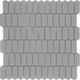 Mosaic Pan Dan Dust Matte 11" x 11"