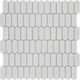 Mosaïque Pan Dan Salt Mat 11" x 11"