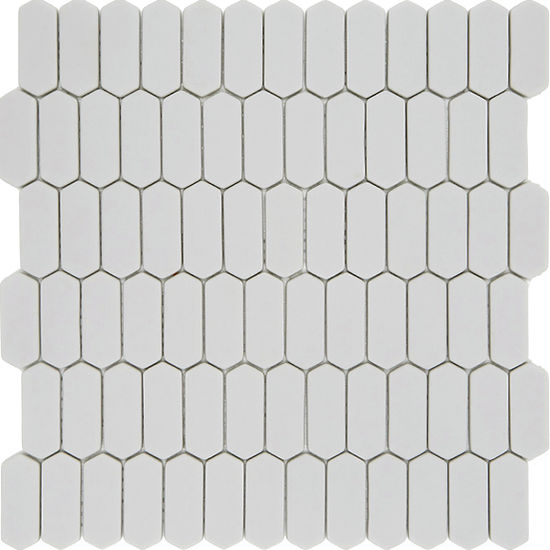 Mosaic Pan Dan Salt Matte 11" x 11"