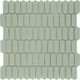 Mosaic Pan Dan Salvia Matte 11" x 11"