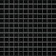 Mosaic Basic Black Glossy 12" x 12"