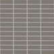 Mosaic Basic Bronze Grey Satin 12" x 12"