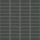 Mosaic Basic Charcoal Grey Satin 12" x 12"