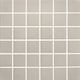 Mosaic Plain Techno Ivory Matte 12" x 12"