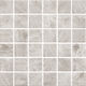 Mosaïque Miki - InkJet Mosaics Light Grey Mat 12" x 12"