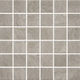 Mosaïque Miki - InkJet Mosaics Grey Mat 12" x 12"