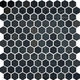 Mosaic Opalo Noir Glossy 12" x 12"
