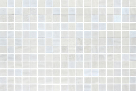 Mosaïque Opalo Blanc Lustré 12" x 18"