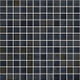 Mosaic Opalo Noir Glossy 12" x 18"