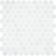 Mosaic Opalo Stone Blanc Hexagon Glossy 12" x 12"