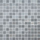 Mosaic Opalo Stone Gris Glossy 13" x 13"