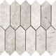 Mosaïque Terra Marble Thundra Grey Poli 10" x 13"