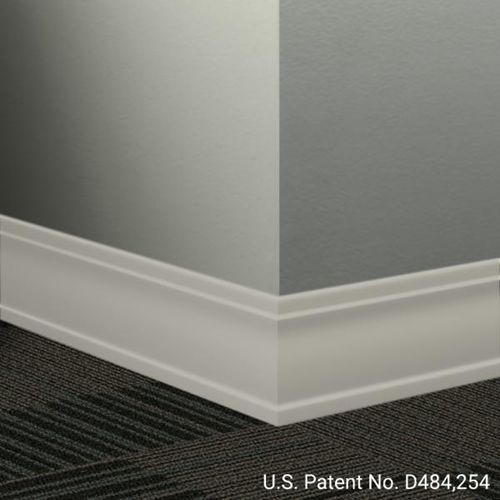 Johnsonite - Millwork Contoured Wall Base #469 Mystify Outline 3-1/2