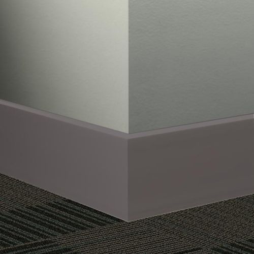 Johnsonite Millwork Contoured Wall Base 47 Brown Mandalay 21/2" x 8' (Pack of 5) FloorBox