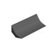 Small Vinyl Flexible Cove Shaped Profile Plasticove - 1/2" (12.5 mm) x 1/2" x 12'