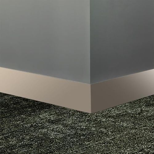 Johnsonite Millwork Contoured Wall Base 11 Canvas Monument 21/2" x