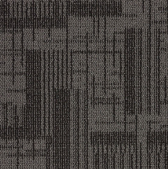 Rouleau de tapis Trek avec système d'endos UNILOC Gris Château 79-1/4" (Vendu en vg²)