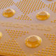 Armor Tile série Herculite Carreaux remplaçables tactiles #33538 Federal Yellow 24" x 48"