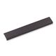 Linear Shower Drain Grate Fundo Riolito Matte Black 3/4" x 1-5/8" x 27-5/8"