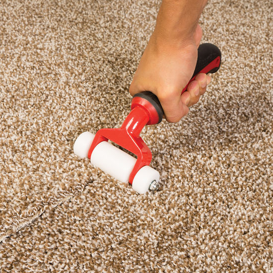 Cut Pile Carpet Seam Roller 4"