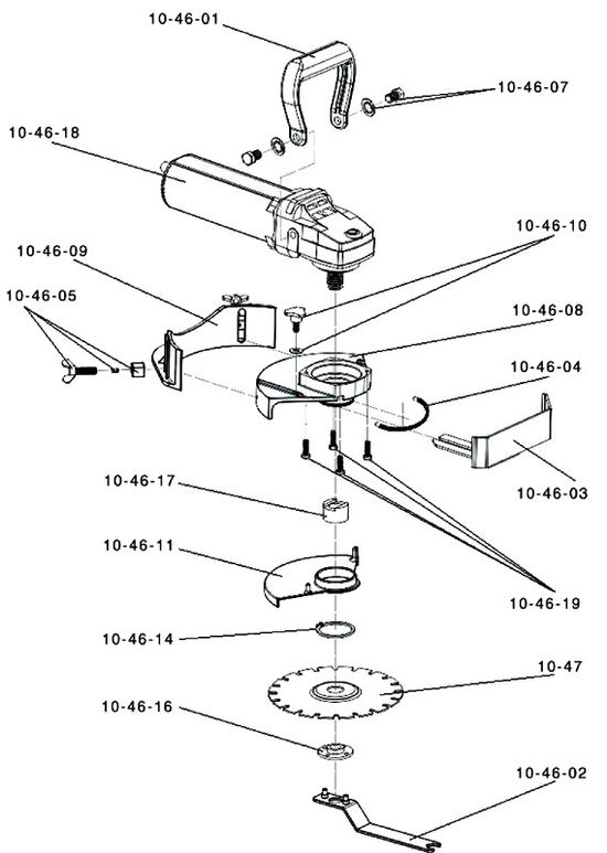 Spanner Wrench for 10-46