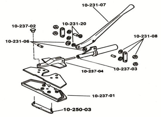 Power Unit Assembly for 10-237