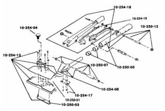 Main Body Assembly for 10-254