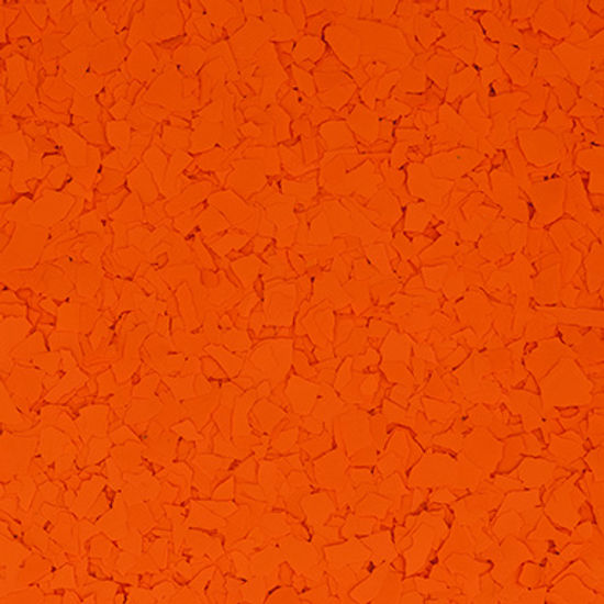 Flocons pour epoxy F2160 Orange 1/8" 40 lb