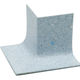 Preformed Convex Corner with 20 mm Radius Colorex Amazonas 6" (Pack of 5)