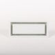 Drywall Lite cadre Blanc - 4" x 10"