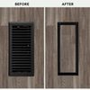 Fittes Aria (FLUSH4X10BLK) schema