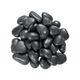Large River Stones Piedra Pebbles Black Polished 40 lb
