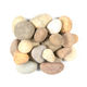Large River Stones Piedra Pebbles Niagara Yellow Natural 40 lb