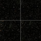 Floor Tiles Granite Countertops Black Galaxy Polished 12" x 12" (More flecks)