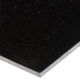 Floor Tiles Granite Countertops Black Galaxy Polished 12" x 12" (Less flecks)