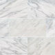 Tuiles de plancher Arabescato Carrara White-Cool Poli 12" x 24"