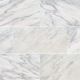 Floor Tiles Arabescato Carrara White-Cool Polished 12" x 24"