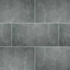 Floor Tiles Montauk Black Gauged 18" x 36"