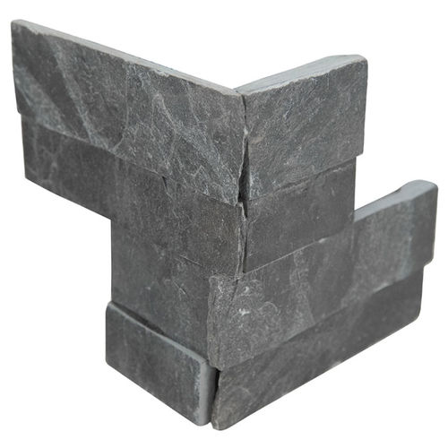MSI Surfaces - Wall Tiles RockMount Premium Black Mini Splitface 4-1/2 ...