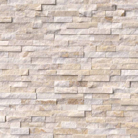 Wall Tiles RockMount Arctic Golden Splitface 6" x 24"