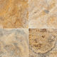 Floor Tiles Natural Stone Pavers Tuscany Scabas Tumbled 16" x 16"