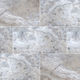 Floor Tiles Natural Stone Pavers Silver Travertine Tumbled 16" x 24"