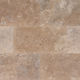 Floor Tiles Natural Stone Pavers Tuscany Walnut Tumbled 16" x 24"