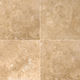 Floor Tiles Natural Stone Pavers Tuscany Walnut Tumbled 8" x 8"