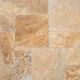 Floor Tiles Natural Stone Pavers Tuscany Porcini Tumbled Multi-Size