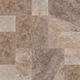 Floor Tiles Natural Stone Pavers Tuscany Walnut Tumbled Multi-Size