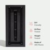 Fittes Aria (LITE4X12BLK) diagram
