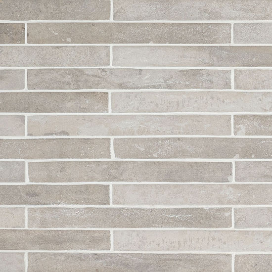 Wall Tiles Brickstone Ivory Matte 2" x 18"
