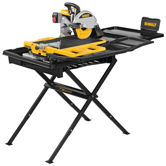 High Capacity Wet Tile Saw with Stand 10"